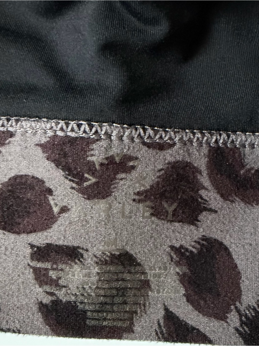 Varley Set of 2 Animal Print Sports Bras Size M - Picture 8 of 8